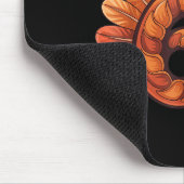 67 Thanksgiving Turkey  Mousepad (Ecke)