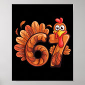 67 Thanksgiving Turkey  Poster (Vorne)