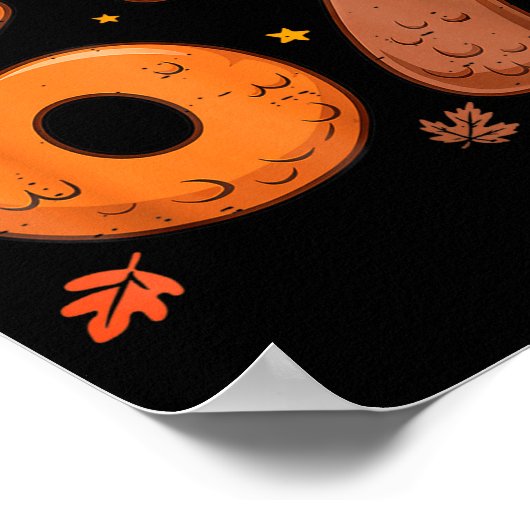 67 Thanksgiving Turkey Turkey Poster (Ecke)