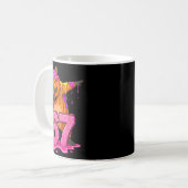 67 Tiere Lustig 67 Brainrot Jugend Kinder Capybara Kaffeetasse (Vorderseite Links)