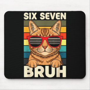 67 Tiere Lustig 67 Gehirnverrottung Jugend Kinder  Mousepad