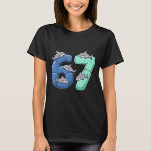 67 Tiere Lustig 67 Gehirnverrottung Jugend Kinder T-Shirt