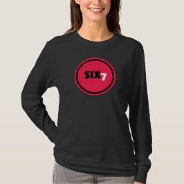 67 Trendige Zahlendruck-Neuheit T-Shirt