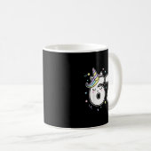 67 Unicorn Six Seven 6-7 Meme  Kaffeetasse (VorderseiteRechts)
