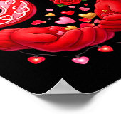 67 Valentine 6 7 Meme Pajamas Holiday Gen Alpha Sl Poster (Ecke)