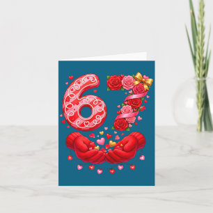 67 Valentine 6 7 Meme Schlafanzug Feiertag Gen Alp Dankeskarte