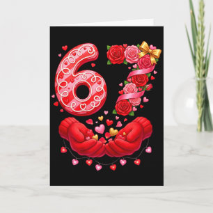 67 Valentine 6 7 Meme Schlafanzug Feiertag Gen Alp Karte