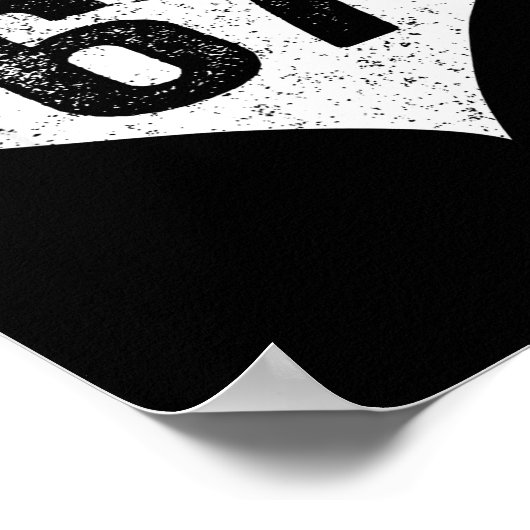 67 Valentine Funny Six Seven 6 7 Meme Gen Alpha Sl Poster (Ecke)