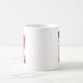 67 Valentine Six Seven 6 7 Funny Valentine’s Day W Kaffeetasse (Mittel)