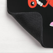 67 Valentines Funny Six Seven Cute Heart 6 7 Meme  Mousepad (Ecke)