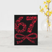 67 Valentinstag Herz Meme – Trendy Six Seven  Karte (Gelbe Blume)