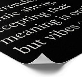 67 Verb Definition Meme Lustiger Internet-Witz Tre Poster (Ecke)