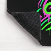 67 Versteckter Meme Trend Gen Z Alpha Sechs Sieben Mousepad (Ecke)