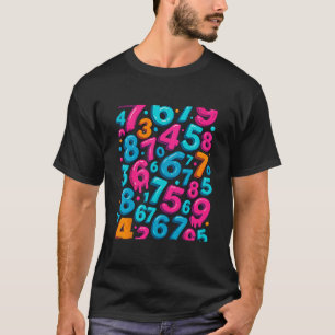 67 Versteckter Meme Trend Gen Z Alpha Sechs Sieben T-Shirt