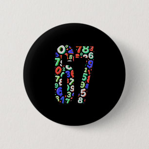 67 Versteckter Meme Trend Gen Z Alpha Six Seven 6  Button