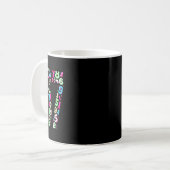 67 Versteckter Meme Trend Gen Z Alpha Six Seven 6 Kaffeetasse (Vorderseite Links)