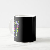 67 Versteckter Meme-Trend Gen Z Alpha Six Seven 6 Kaffeetasse (Vorderseite Links)