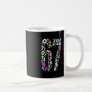 67 Versteckter Meme-Trend Gen Z Alpha Six Seven 6 Kaffeetasse