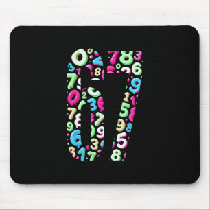 67 Versteckter Meme Trend Gen Z Alpha Six Seven 6  Mousepad