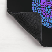 67 Versteckter Meme Trend Gen Z Alpha Six Seven 6  Mousepad (Ecke)
