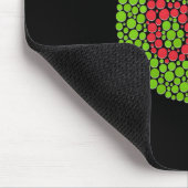 67 Versteckter Meme Trend Gen Z Alpha Six Seven 6 Mousepad (Ecke)