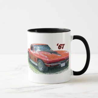 67 Vette-Tasse Tasse