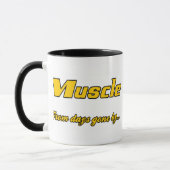 67 Vette-Tasse Tasse (Links)