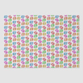 "67" Viral Confetti Tissue Paper Seidenpapier (Vorderseite)