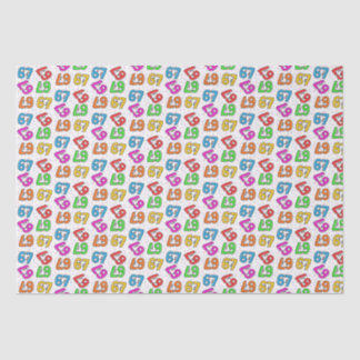 "67" Viral Confetti Tissue Paper Seidenpapier