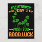67 Viral Meme St Patricks Feiertagspostkarte (Vorderseite)