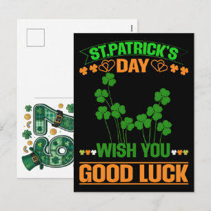67 Virales St. Patricks-Meme Feiertagspostkarte
