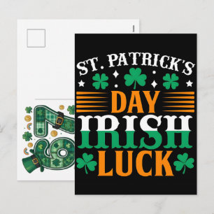 67 Virales St. Patricks-Meme Feiertagspostkarte