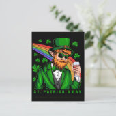 67 Virales St. Patricks-Meme Feiertagspostkarte (Stehend Vorderseite)