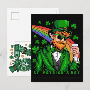 67 Virales St. Patricks-Meme Feiertagspostkarte