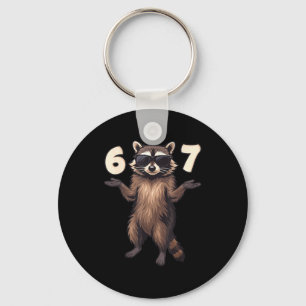 67 Waschbär 6-7 Hände Se Lustige Gen Alpha Kinder Schlüsselanhänger