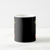 67 Weihnachten 6 7 Meme Lebkuchenmann Xmas Pyjamas Kaffeetasse (Mittel)