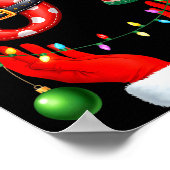 67 Weihnachten 6 7 Meme Pyjamas Urlaub Gen Alpha S Poster (Ecke)