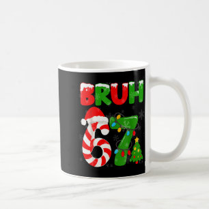 67 Weihnachten 6 7 Meme Schlafanzug 67 Bruh Slang Kaffeetasse