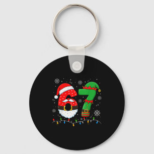 67 Weihnachten 6 7 Meme Schlafanzüge Feiertage Gen Schlüsselanhänger