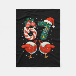 67 Weihnachten 6 7 Meme Ski Weihnachten Winter Pyj Fleecedecke