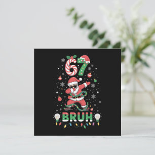 67 Weihnachten Bruh 6 7 Lustiges Meme Santa Dabbin