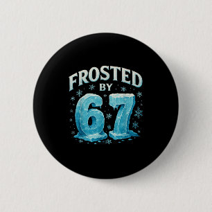 67 Weihnachten Eis Frost Kalt 6 7 Internet Meme Xm Button