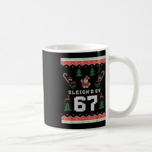 67 Weihnachten Hässliches Weihnachten Six Seven Kaffeetasse
