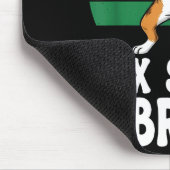 67 Weihnachten Lustig 67 Brainrot Jugend Kinder Hu Mousepad (Ecke)