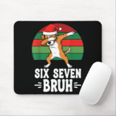 67 Weihnachten Lustig 67 Brainrot Jugend Kinder Hu Mousepad (Mit Mouse)