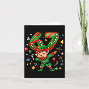 67 Weihnachten Lustig 67 Meme Jugend Kinder Elf 67 Karte