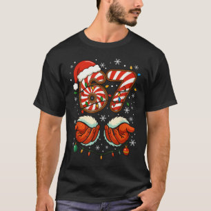 67 Weihnachten Lustig 6 7 Meme Pyjama Feiertag Gen T-Shirt