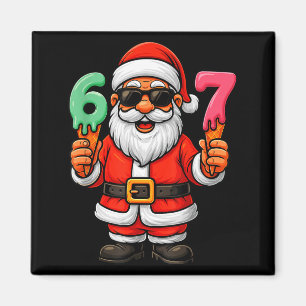 67 Weihnachten Lustig Sechs Sieben Eiscreme Meme 6 Magnet