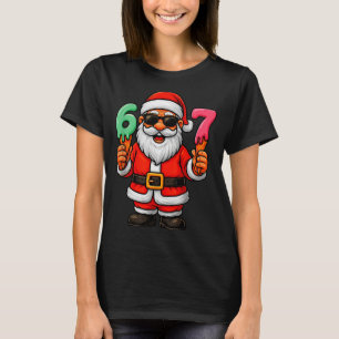 67 Weihnachten Lustig Sechs Sieben Eiscreme Meme 6 T-Shirt