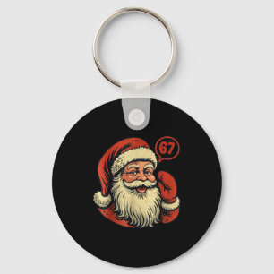 67 Weihnachten Lustig Sechs Sieben Meme 6_7 T-Shir Schlüsselanhänger